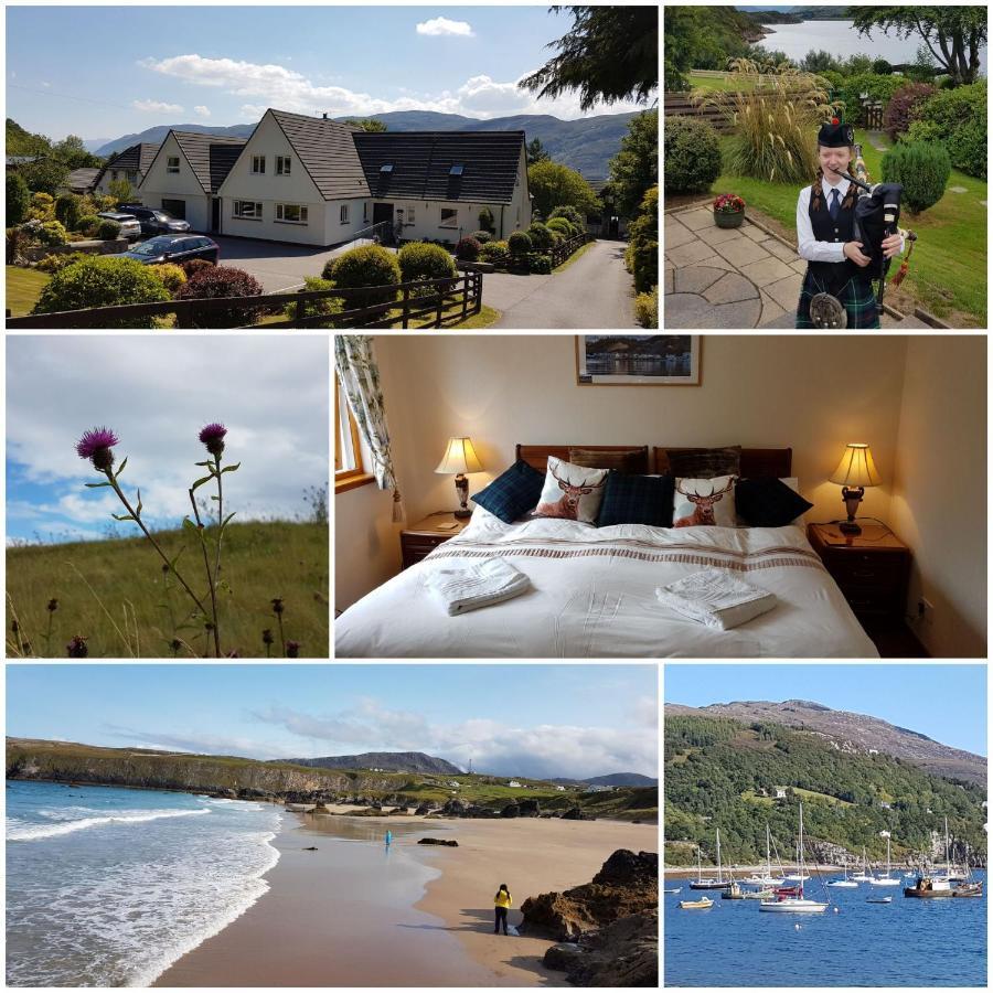 Lochview Guest House Ullapool Buitenkant foto